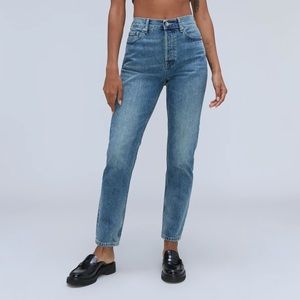 Everlane the ’90s Cheeky Jean Organic cotton Size 27 Regular